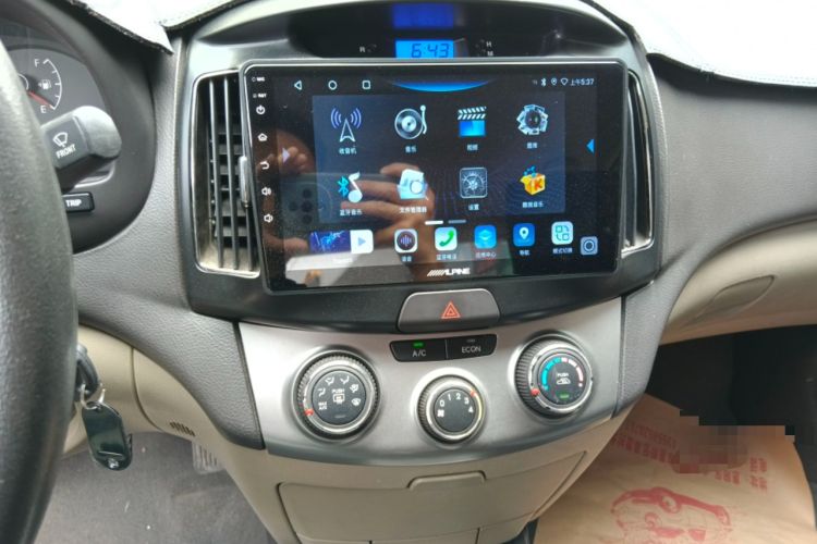 Used Hyundai Celesta 2011 1.6L Manual Comfort Edition Audio And AC Panel
