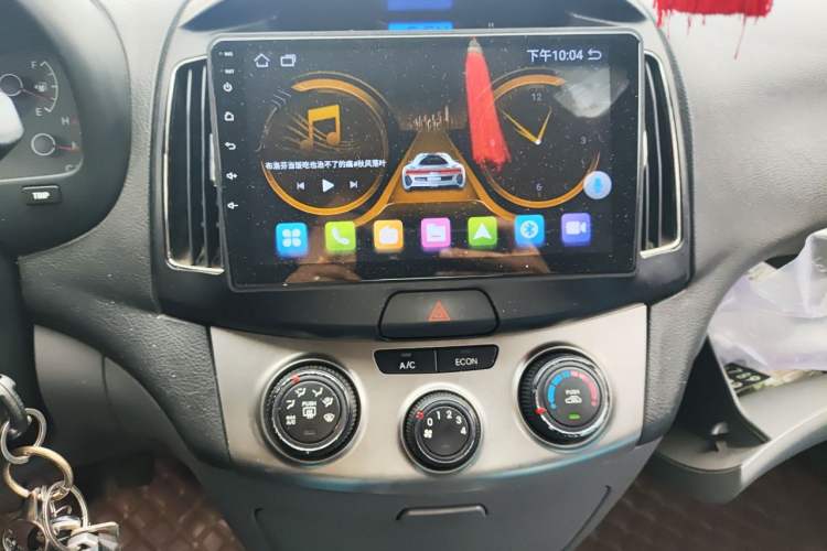 Used Hyundai Celesta 2011 1.6L Manual Comfort Edition Audio And AC Panel