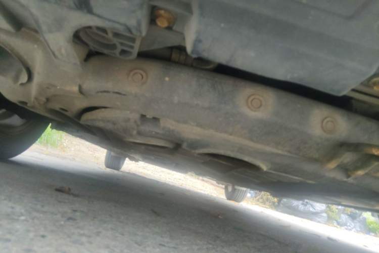 Used Hyundai Celesta 2011 1.6L Automatic Comfort Edition Chassis Front