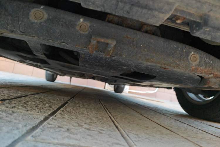 Used Hyundai Celesta 2011 1.6L Manual Comfort Edition Chassis Front