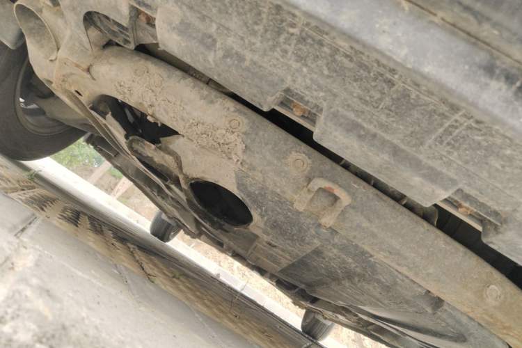 Used Hyundai Celesta 2011 1.6L Automatic Comfort Edition Chassis Front