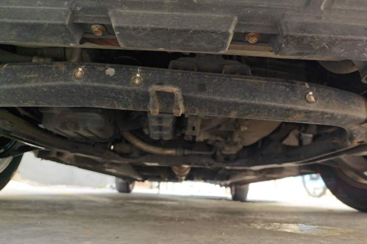 Used Hyundai Celesta 2011 1.6L Manual Comfort Edition Chassis Front