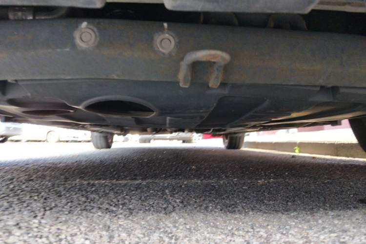 Used Hyundai Celesta 2011 1.6L Manual Comfort Edition Chassis Front