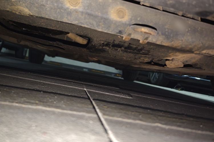 Used Hyundai Celesta 2011 1.6L Automatic Comfort Edition Chassis Front