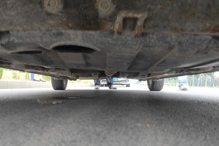 Used Hyundai Celesta 2011 1.6L Manual Comfort Edition Chassis Front