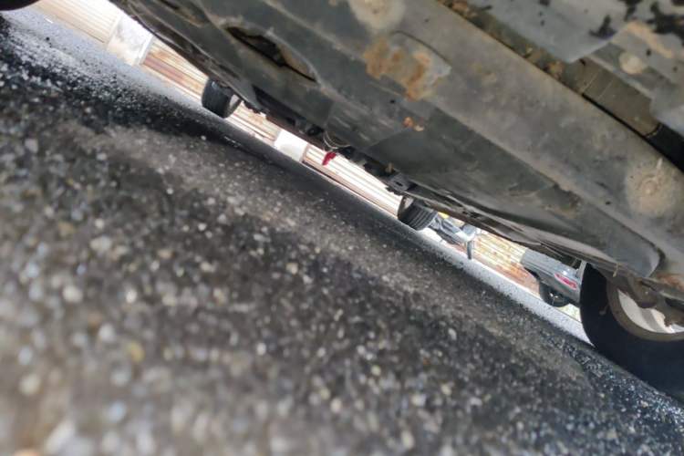 Used Hyundai Celesta 2011 1.6L Manual Comfort Edition Chassis Front