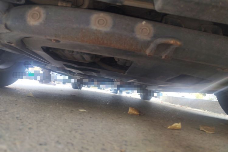Used Hyundai Celesta 2011 1.6L Manual Comfort Edition Chassis Front