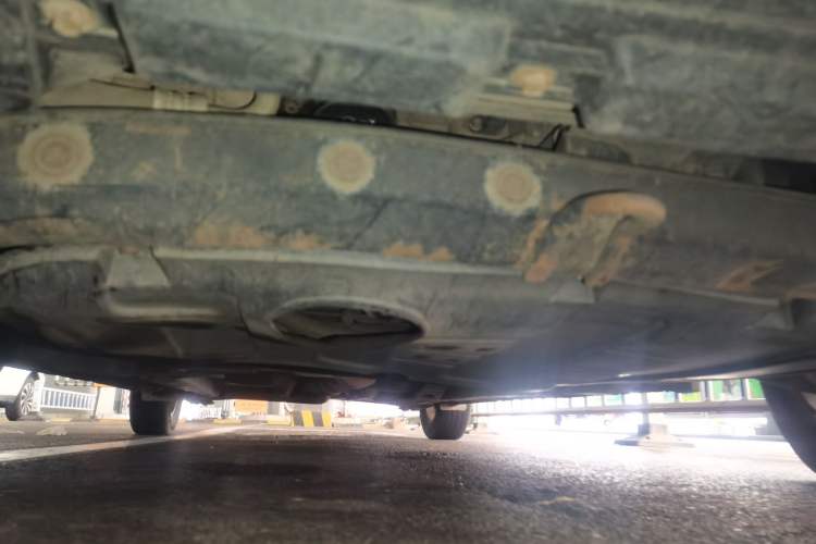 Used Hyundai Celesta 2011 1.6L Manual Comfort Edition Chassis Front