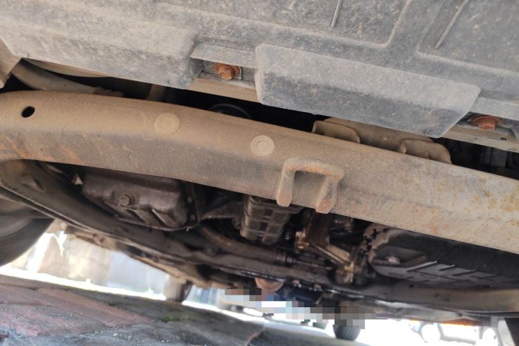 Used Hyundai Celesta 2011 1.6L Automatic Comfort Edition Chassis Front
