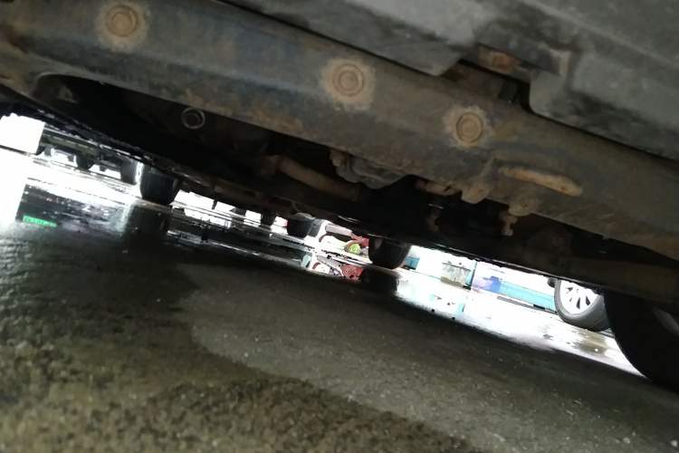 Used Hyundai Celesta 2011 1.6L Manual Comfort Edition Chassis Front