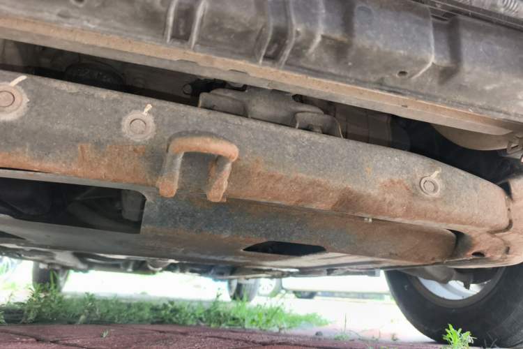 Used Hyundai Celesta 2011 1.6L Manual Comfort Edition Chassis Front