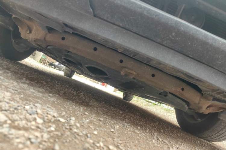 Used Hyundai Celesta 2011 1.6L Manual Comfort Edition Chassis Front