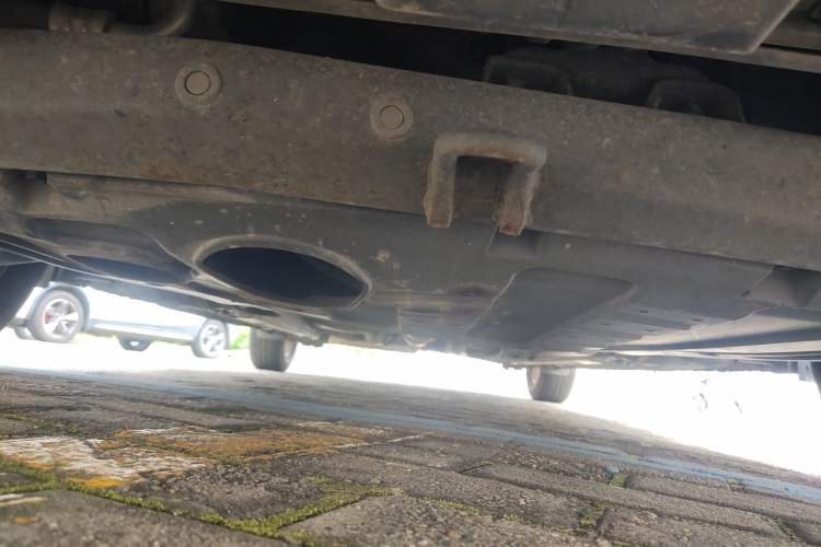 Used Hyundai Celesta 2011 1.6L Manual Comfort Edition Chassis Front