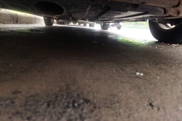 Used Hyundai Celesta 2011 1.6L Manual Comfort Edition Chassis Front