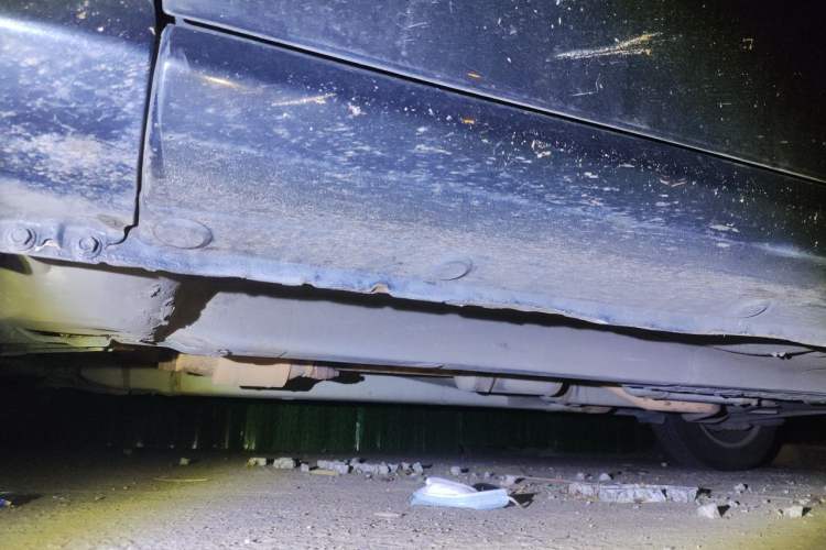 Used Hyundai Celesta 2011 1.6L Automatic Comfort Edition Chassis Front Left