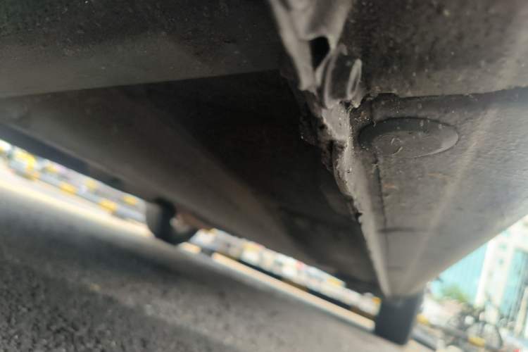 Used Hyundai Celesta 2011 1.6L Automatic Comfort Edition Chassis Front Left