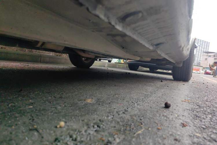 Used Hyundai Celesta 2011 1.6L Automatic Comfort Edition Chassis Front Left