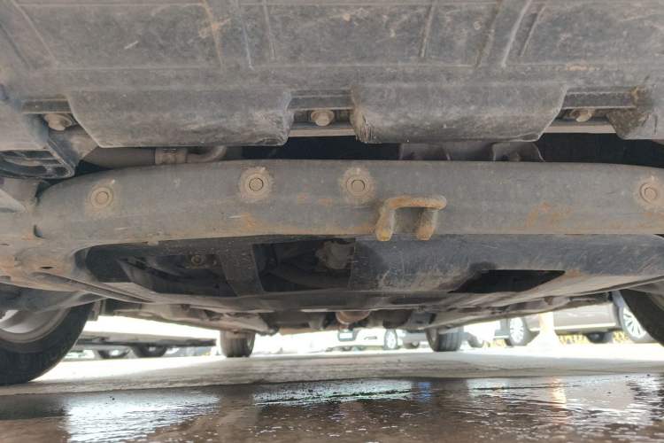Used Hyundai Celesta 2011 1.6L Manual Comfort Edition Chassis Front