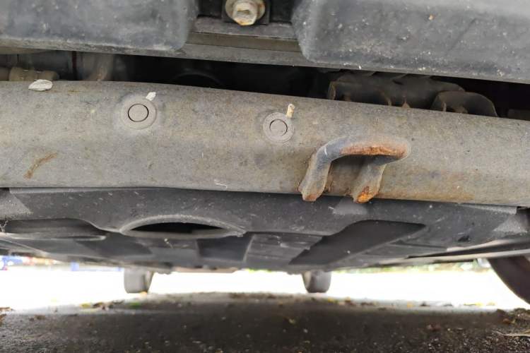 Used Hyundai Celesta 2011 1.6L Automatic Comfort Edition Chassis Front