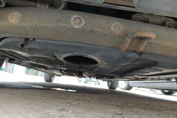 Used Hyundai Celesta 2011 1.6L Manual Comfort Edition Chassis Front