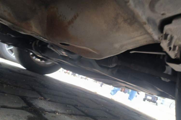 Used Hyundai Celesta 2011 1.6L Manual Luxury Model Chassis Front