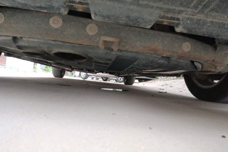 Used Hyundai Celesta 2011 1.6L Manual Comfort Edition Chassis Front