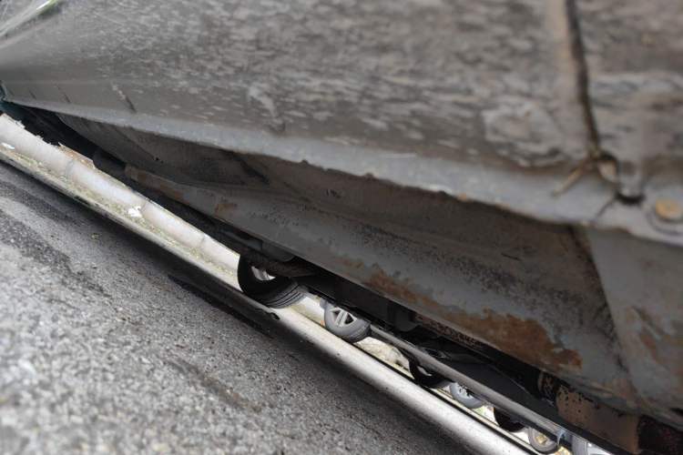 Used Hyundai Celesta 2011 1.6L Automatic Comfort Edition Chassis Front Right