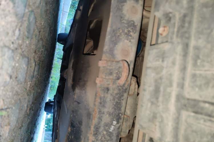 Used Hyundai Celesta 2011 1.6L Manual Comfort Edition Chassis Front