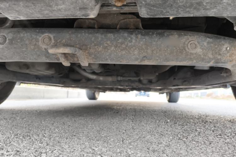 Used Hyundai Celesta 2011 1.6L Manual Comfort Edition Chassis Front
