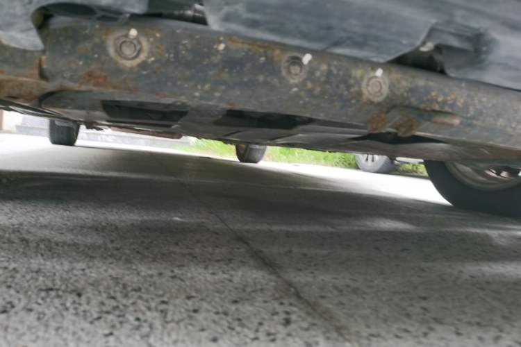 Used Hyundai Celesta 2011 1.6L Manual Comfort Edition Chassis Front