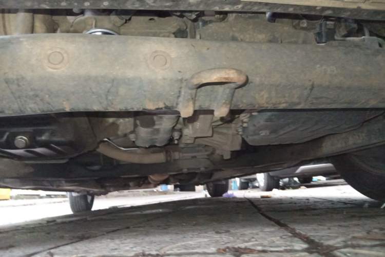 Used Hyundai Celesta 2011 1.6L Automatic Comfort Edition Chassis Front