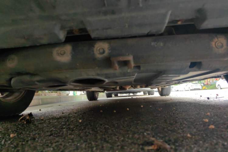 Used Hyundai Celesta 2011 1.6L Automatic Comfort Edition Chassis Front