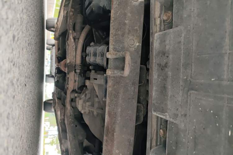 Used Hyundai Celesta 2011 1.6L Manual Comfort Edition Chassis Front