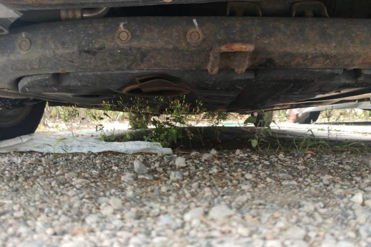Used Hyundai Celesta 2011 1.6L Manual Comfort Edition Chassis Front