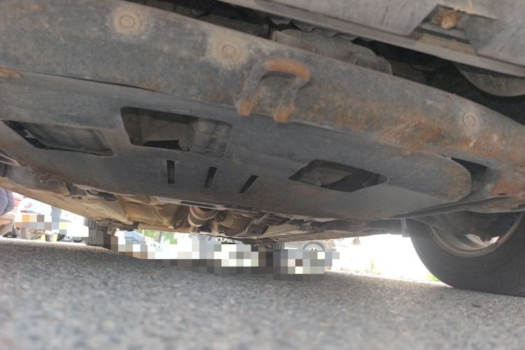 Used Hyundai Celesta 2011 1.6L Manual Comfort Edition Chassis Front