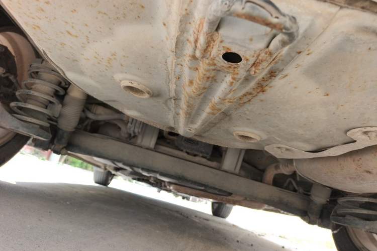 Used Hyundai Celesta 2011 1.6L Manual Luxury Model Chassis Rear