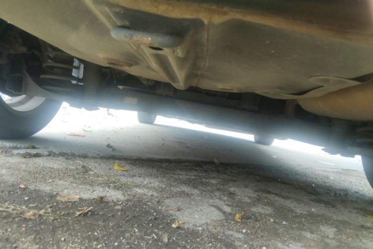 Used Hyundai Celesta 2011 1.6L Automatic Comfort Edition Chassis Rear