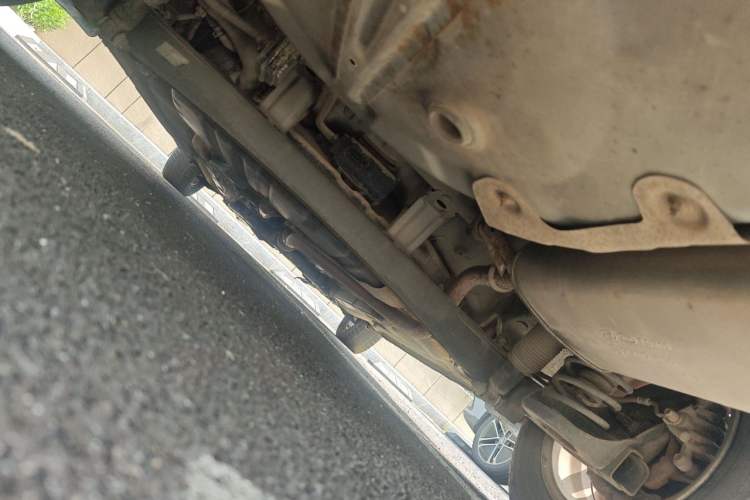 Used Hyundai Celesta 2011 1.6L Manual Comfort Edition Chassis Rear