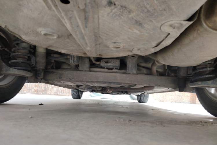 Used Hyundai Celesta 2011 1.6L Manual Luxury Model Chassis Rear