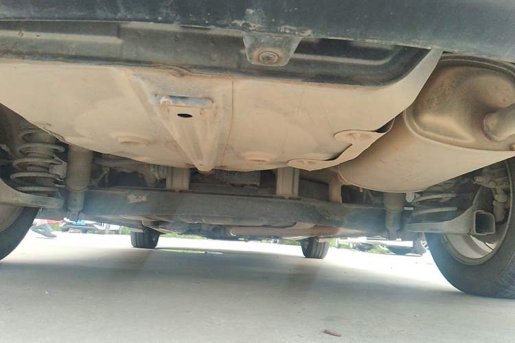 Used Hyundai Celesta 2011 1.6L Manual Comfort Edition Chassis Rear