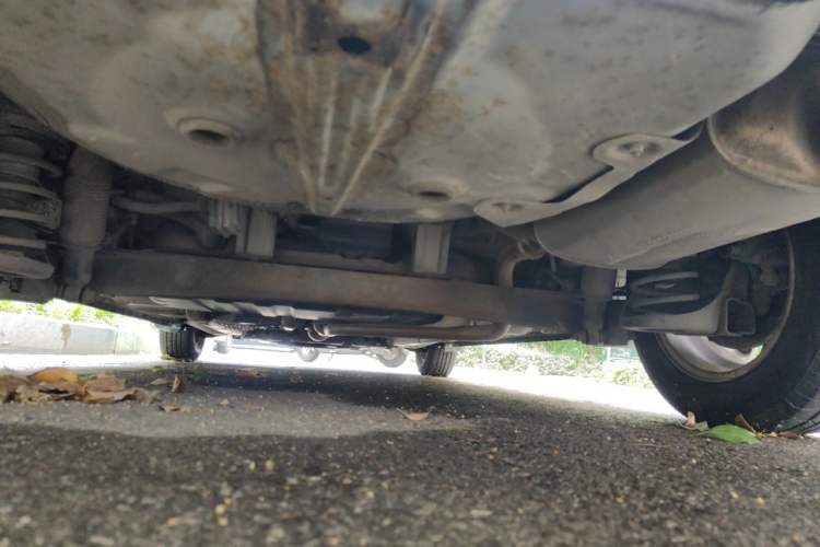 Used Hyundai Celesta 2011 1.6L Manual Comfort Edition Chassis Rear