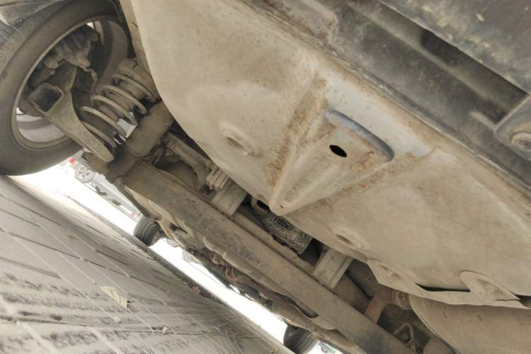 Used Hyundai Celesta 2011 1.6L Automatic Comfort Edition Chassis Rear