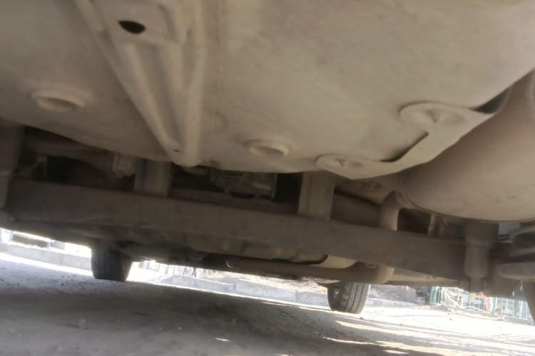 Used Hyundai Celesta 2011 1.6L Manual Comfort Edition Chassis Rear