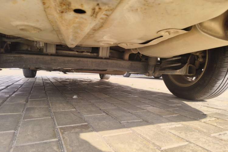 Used Hyundai Celesta 2011 1.6L Manual Comfort Edition Chassis Rear