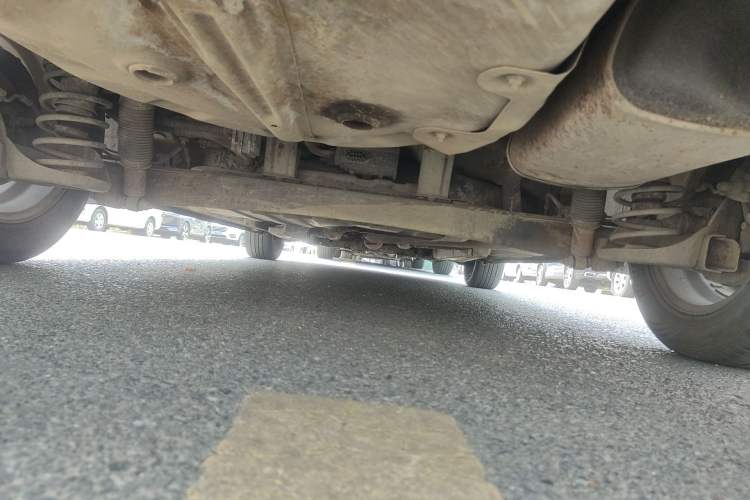 Used Hyundai Celesta 2011 1.6L Automatic Comfort Edition Chassis Rear