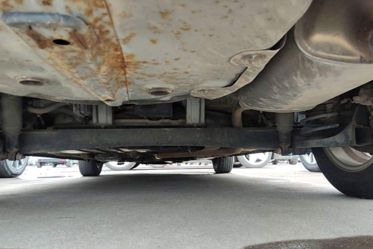 Used Hyundai Celesta 2011 1.6L Manual Comfort Edition Chassis Rear