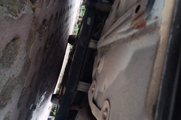 Used Hyundai Celesta 2011 1.6L Manual Comfort Edition Chassis Rear