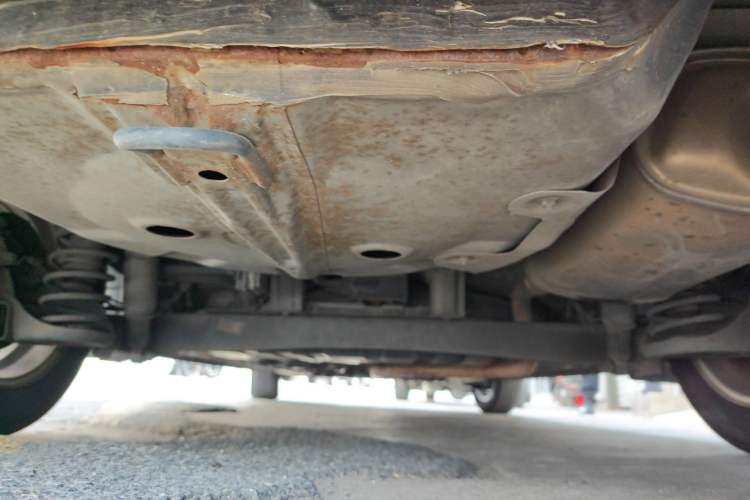 Used Hyundai Celesta 2011 1.6L Manual Comfort Edition Chassis Rear