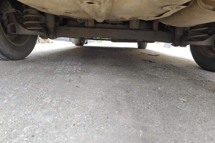 Used Hyundai Celesta 2011 1.6L Manual Luxury Model Chassis Rear