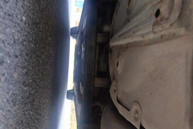 Used Hyundai Celesta 2011 1.6L Automatic Luxury Version Chassis Rear